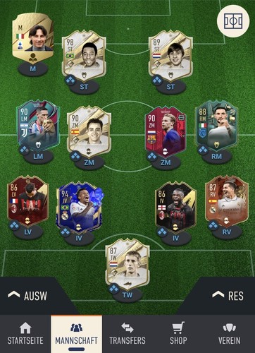 Fifa ultimate team account - 23,