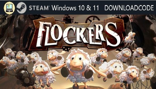 Neu computer spiel flockers - neu,