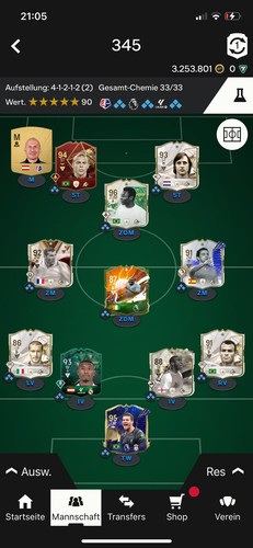 Ultimate team account - ultimate,