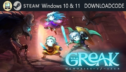 Neu computer spiel greak - pc,