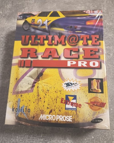 Ultimate race pro 3dfx - pro, pc