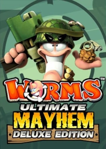 Worms ultimate mayhem deluxe - mayhem,