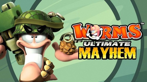 Worms ultimate mayhem pc - mayhem, (pc