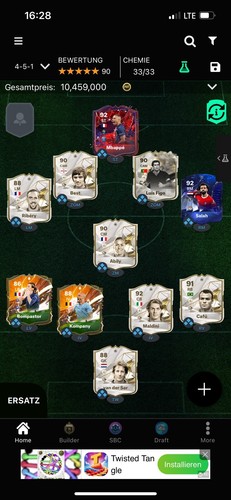 Ultimate team über - ultimate,