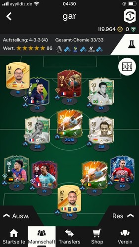 Ultimate team 9 - ea, mio