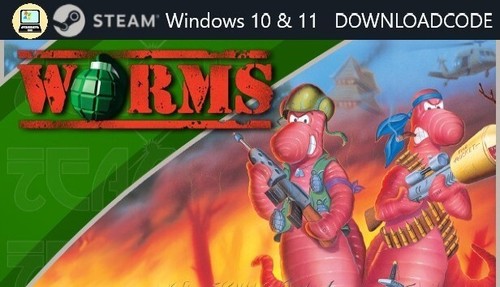Neu computer spiel worms - computer,