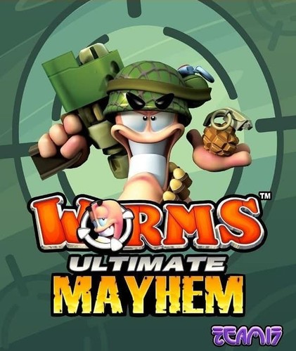 Worms ultimate mayhem - worms,